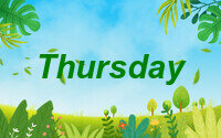 thursday